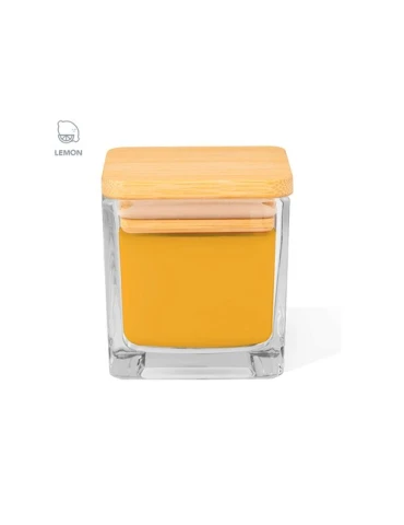 Bougie Aromatique Personnalisée à la Vanille - Safron