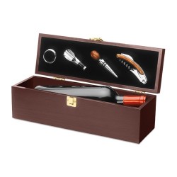 Coffret à Vin en Bois COSTIERES - Élégance et Praticité