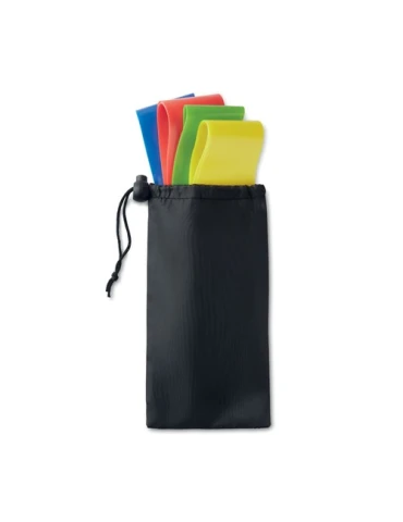 Set de 4 bandes de fitness écologiques TPE FITBAND