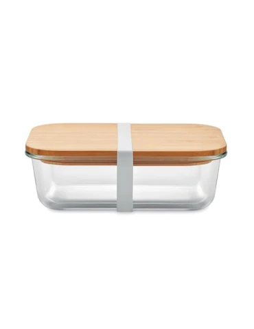 Lunchbox écologique en verre et bambou TUNDRA