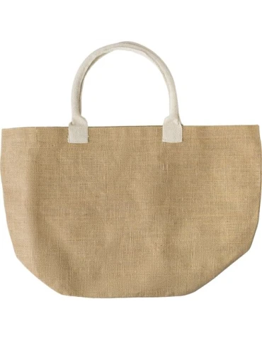 Sac shopping écologique en toile de jute - Zac