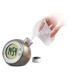 Horloge à Énergie Liquide DROPPY - Innovante et Écologique