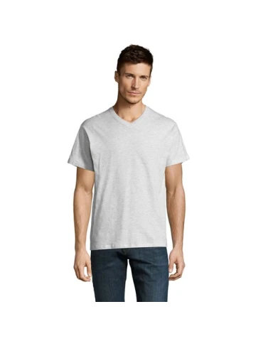 T-shirt Col V Personnalisable Écologique 150 | SOL'S VICTORY
