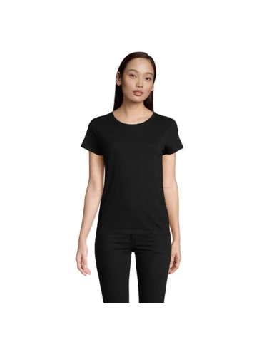 T-shirt Femme Écologique Personnalisé 175g en 100% Coton Bio - PIONEER WOMEN