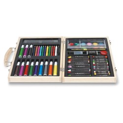 Etui Peinture GENIO - Coffret Créatif 66 Pièces