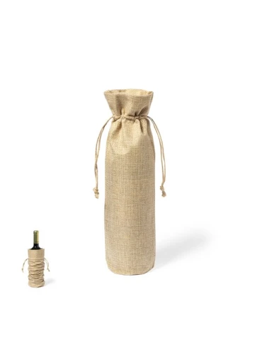 Sac Personnalisé Élégance Naturelle pour Bouteilles Pas Cher - Plesnik