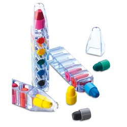 Set Peint/Cire MAGIC - Crayons Créatifs pour Tous