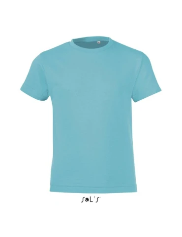 T-shirt personnalisé 100% coton enfant Régent Fit
