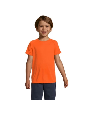 T-shirt Enfant Sportif Personnalisé 140g - SOL'S