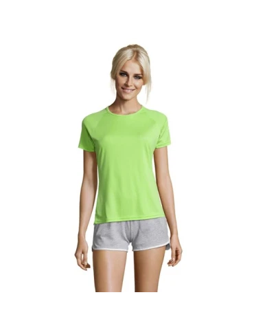 T-shirt Femme Personnalisé Sportif 140g - Sporty Women