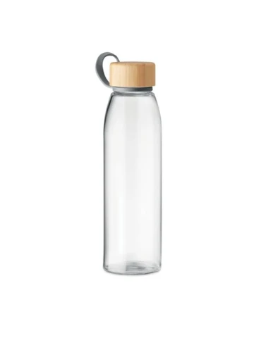 Flacon en verre écologique 500 ml - FJORD WHITE