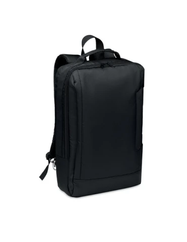 Sac à dos ordinateur écologique personnalisable 300D RPET - SINGAPORE