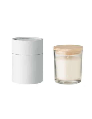 Bougie parfumée écologique à la vanille - ANCIENT