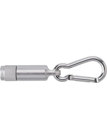 Porte-clés personnalisés en aluminium avec mousqueton - Tracy