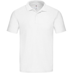 Polo Adulte Blanc Original - Élégance et Confort