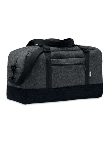 Sac de week-end personnalisé en feutre RPET INDICO BAG