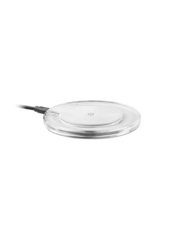 Chargeur sans fil rond écologique et efficace UVE CHARGING