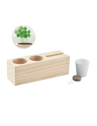 Station de bureau écologique avec graines THILA