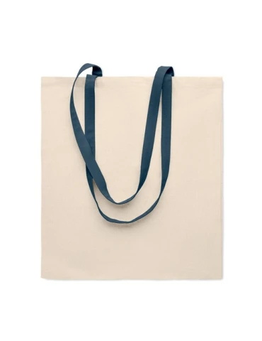 Sac shopping écologique en coton 140 gr/m² personnalisé ZEVRA