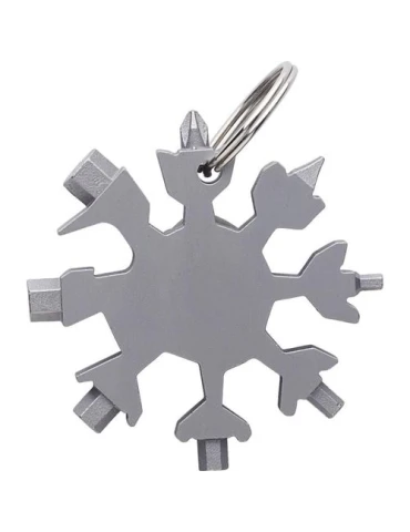Outil multifonction personnalisé en acier inoxydable - Abel
