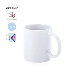 Tasse Personnalisée Sublimation Écologique - Bornel Cadeau