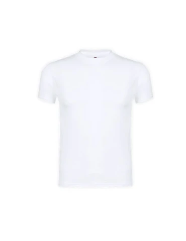 T-Shirt Blanc Personnalisé Écologique 100% Coton Adulte Original T