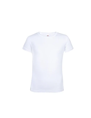 T-Shirt Blanc Personnalisé Enfant Iconic