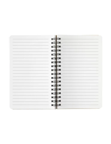 Notebook made from Stonewaste-Bamboo A6 bloc-notes