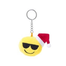 Porte-Clés Hansen : Émojis de Noël Amusants