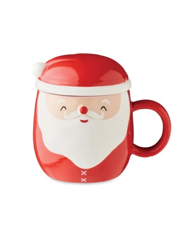 Tasse en céramique personnalisée 370 ml SANTA
