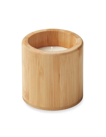 Bougie parfumée écologique en cire végétale 160 g - GIZA