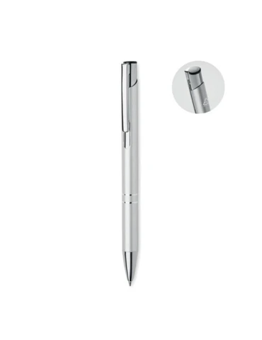Stylo à bille écologique en aluminium recyclé personnalisable - BERN RA