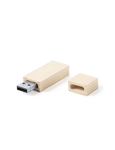 Clé USB Écologique Pratique Personnalisée 16GB Nokex