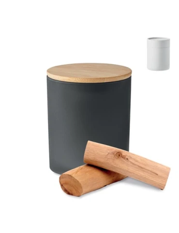 Bougie Écologique en Cire Végétale 280 gr Personnalisée KEOPS