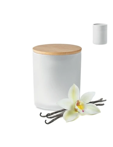 Bougie Végétale Écologique 120g Personnalisée KEOPS SMALL
