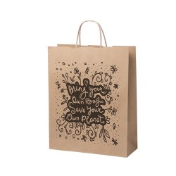 Sac Nauska en Papier Personnalisable