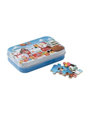 Puzzle de Noël en bois personnalisé 60 pièces pas cher PAZURU
