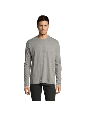 Tee-shirt Homme Personnalisé 100% Coton 190g - IMPERIAL MEN LSL