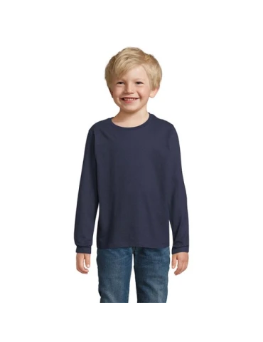 T-shirt Écologique et Confortable 190g pour Enfant - IMPERIAL LSL
