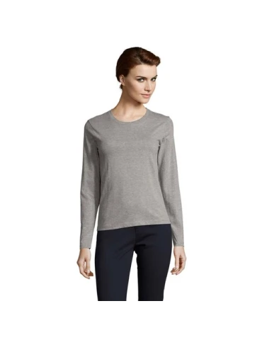 T-shirt Femme Personnalisé Élégant et Confortable - IMPERIAL LSL