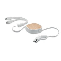 Câble de charge USB rétractable TOGOBAM