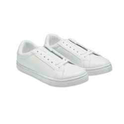 Baskets en PU Taille 47 BLANCOS - Confort et Style