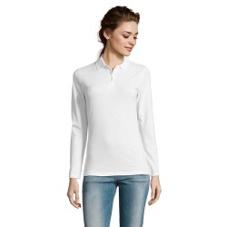 Polo Femme Longs Manches SOL'S Perfect LSL