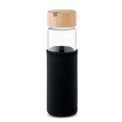 Bouteille en Verre et Bambou 600ml TINAROO