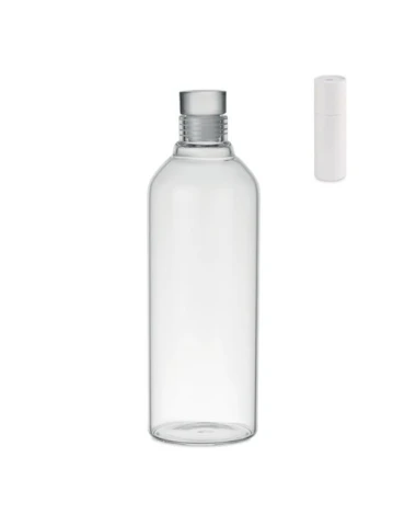 Bouteille Pratique en Borosilicate 1L Personnalisée LARGE LOU