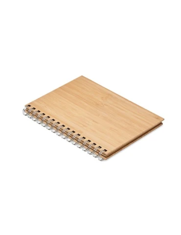 Carnet à spirale A5 écologique en bambou personnalisé - BRAM