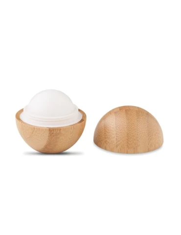 Baume à lèvres écologique en boîtier bambou - SOFT LUX