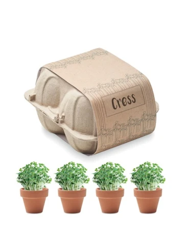 Kit de culture écologique et pratique personnalisé de cresson