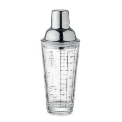 Shaker en verre POLITAN 400 ml - Élégance et Précision