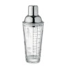 Shaker en verre POLITAN 400 ml - Ustensile de Cuisine